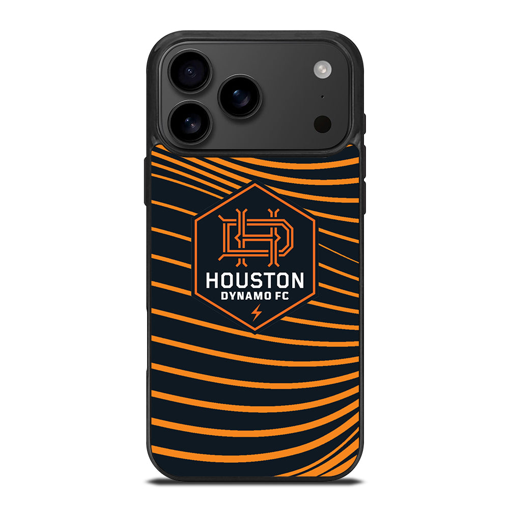 HOUSTON DYNAMO FC LOGO iPhone 17 Pro Max Case Cover
