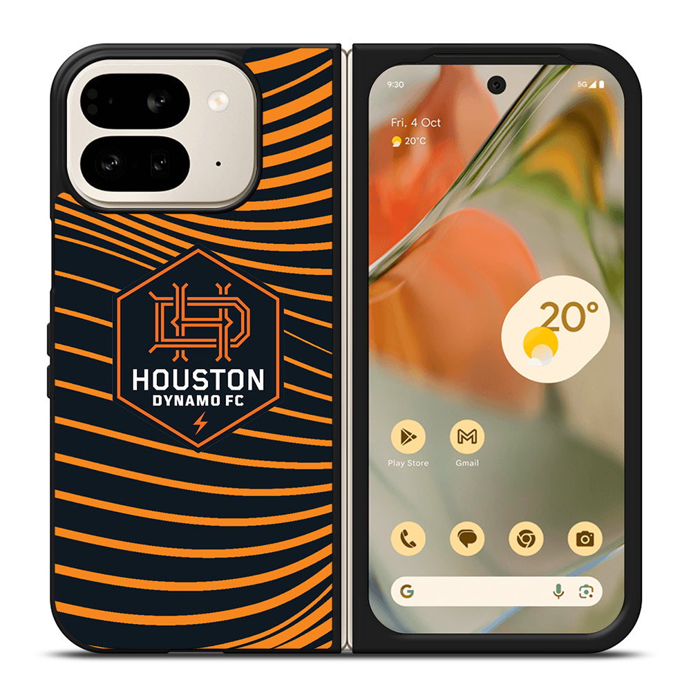 HOUSTON DYNAMO FC LOGO Google Pixel 9 Pro Fold Case Cover