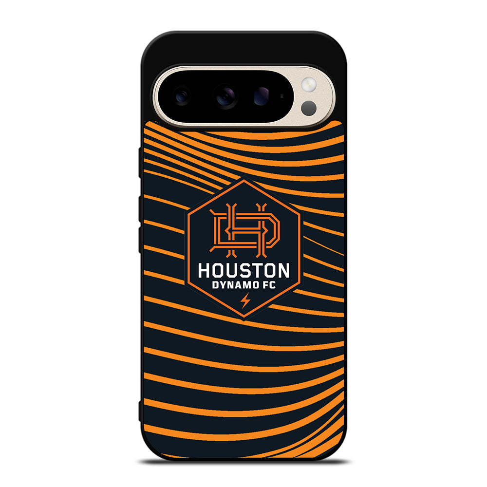 HOUSTON DYNAMO FC LOGO Google Pixel 9 Pro Case Cover