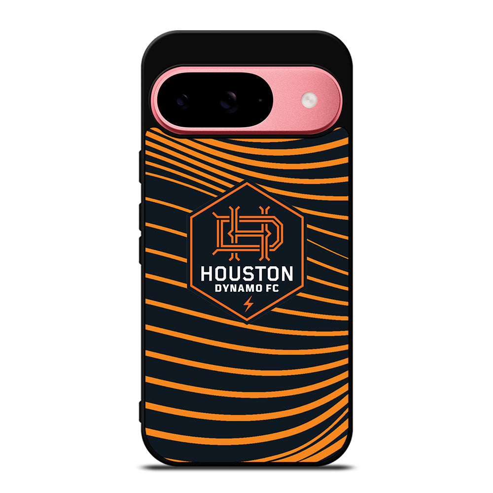 HOUSTON DYNAMO FC LOGO Google Pixel 9 Case Cover