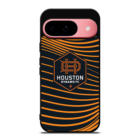 HOUSTON DYNAMO FC LOGO Google Pixel 9 Case Cover