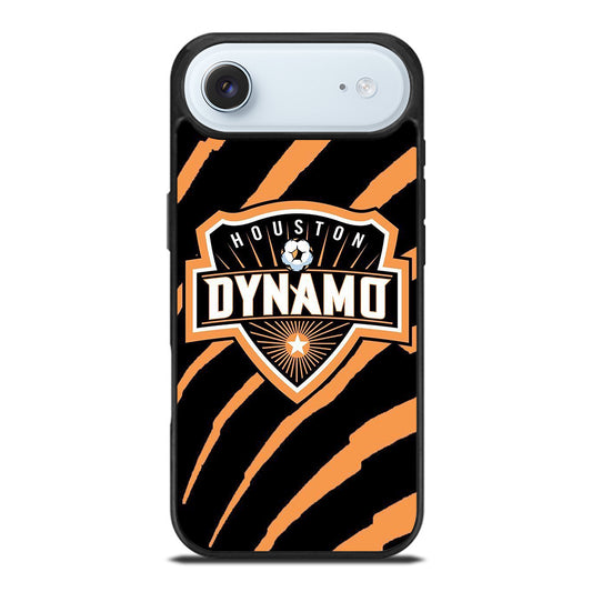 HOUSTON DYNAMO FC SOCCER MLS LOGO 1 iPhone Air Case Cover