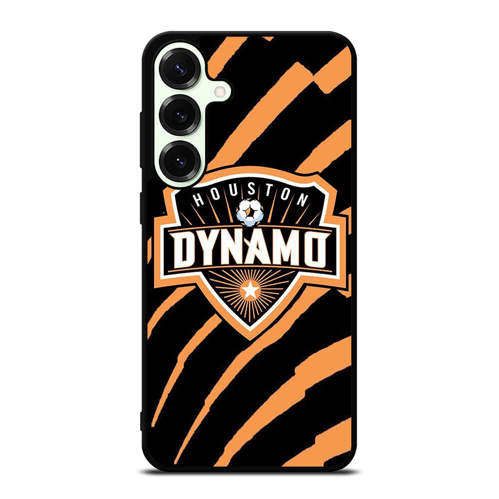 HOUSTON DYNAMO FC SOCCER MLS LOGO 1 Samsung Galaxy S26 Plus Case Cover