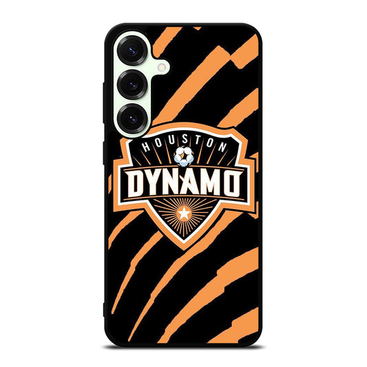 HOUSTON DYNAMO FC SOCCER MLS LOGO 1 Samsung Galaxy S26 Plus Case Cover