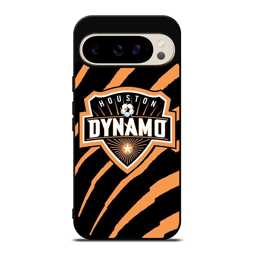 HOUSTON DYNAMO FC SOCCER MLS LOGO 1 Google Pixel 9 Pro Case Cover