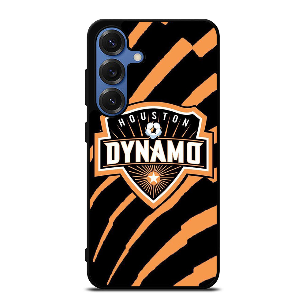 HOUSTON DYNAMO FC SOCCER MLS LOGO 1 Samsung Galaxy S26 Case Cover