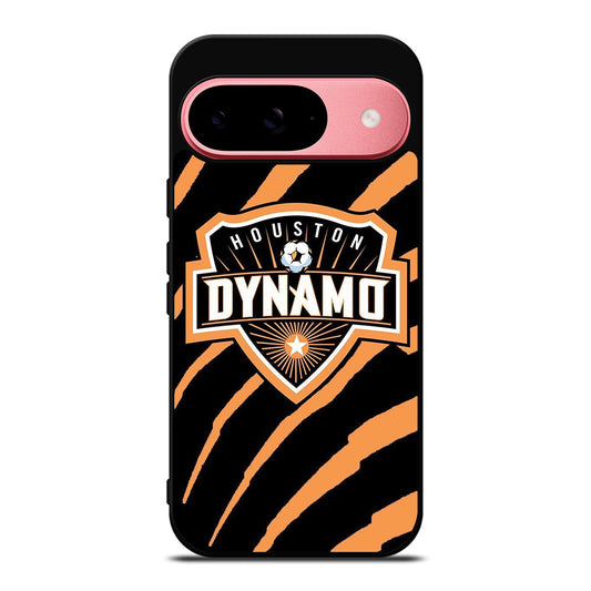 HOUSTON DYNAMO FC SOCCER MLS LOGO 1 Google Pixel 9 Case Cover