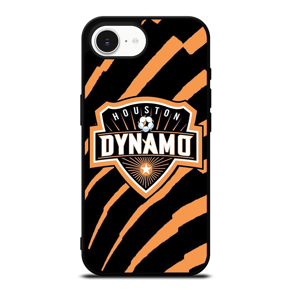 HOUSTON DYNAMO FC SOCCER MLS LOGO 1 iPhone 16e Case Cover