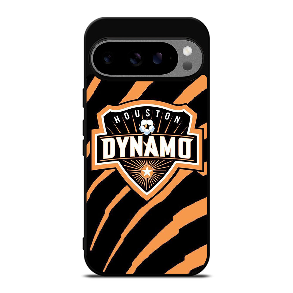 HOUSTON DYNAMO FC SOCCER MLS LOGO 1 Google Pixel 9 Pro XL Case Cover