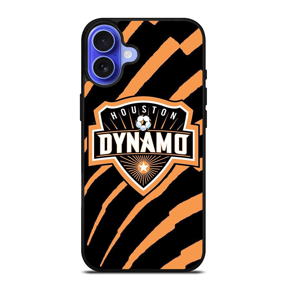 HOUSTON DYNAMO FC SOCCER MLS LOGO 1 iPhone 16 Case Cover