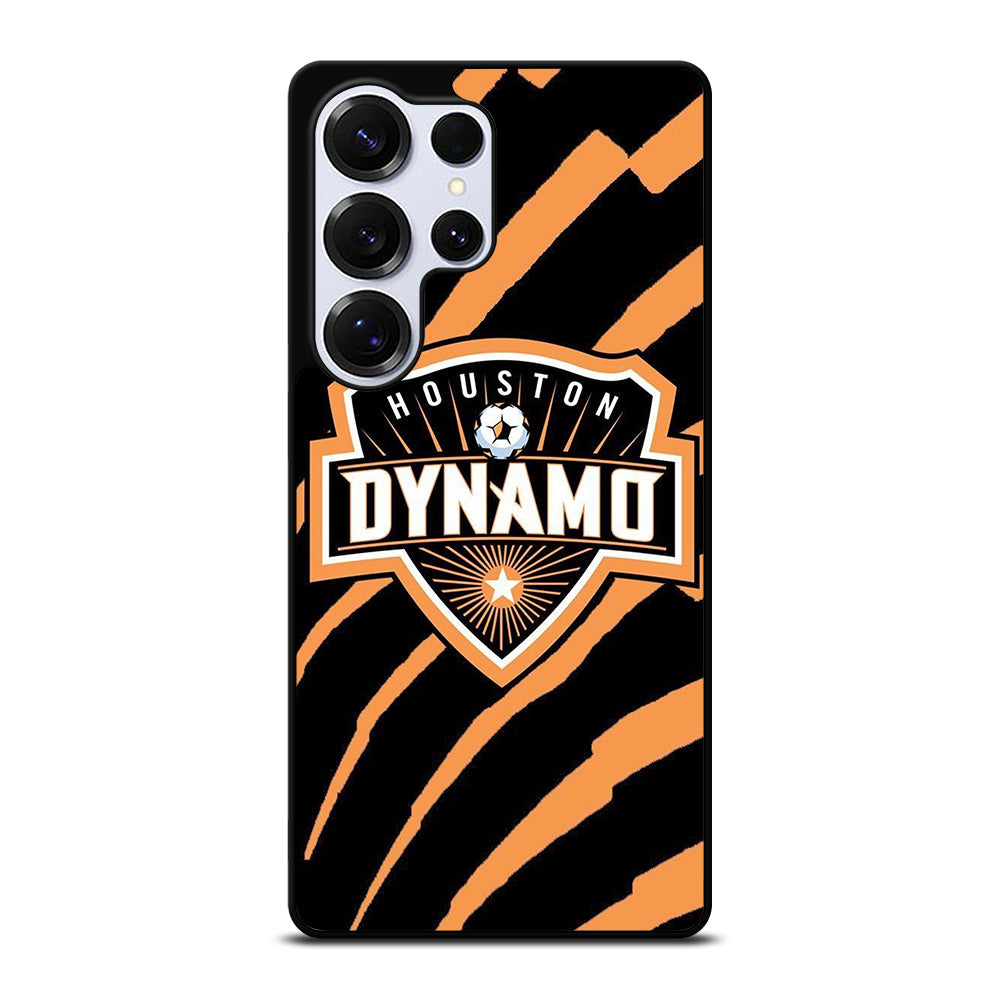 HOUSTON DYNAMO FC SOCCER MLS LOGO 1 Samsung Galaxy S25 Ultra Case Cover