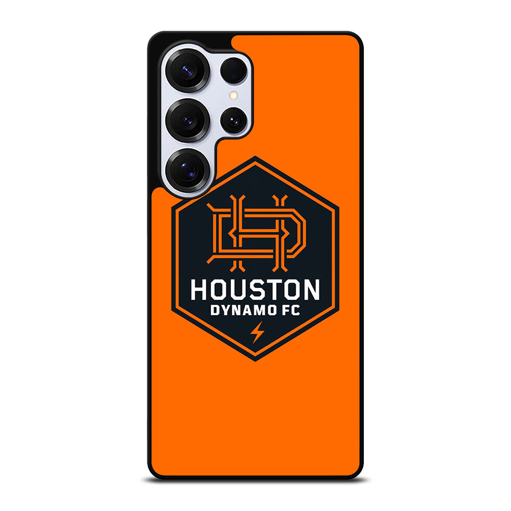 HOUSTON DYNAMO FC SOCCER MLS LOGO 2 Samsung Galaxy S25 Ultra Case Cover
