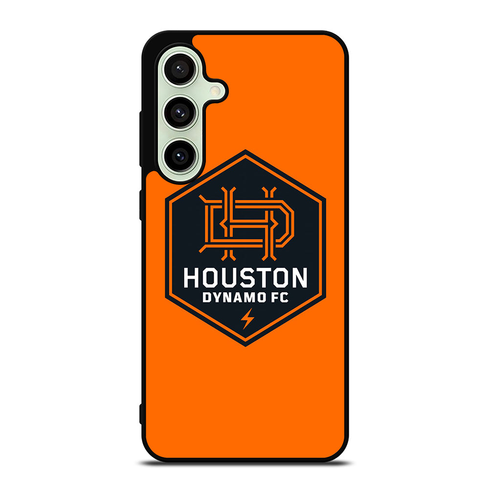 HOUSTON DYNAMO FC SOCCER MLS LOGO 2 Samsung Galaxy S24 FE Case Cover