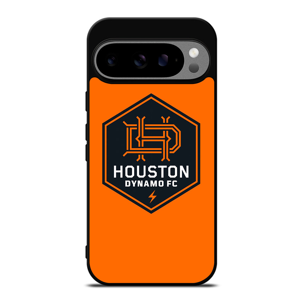 HOUSTON DYNAMO FC SOCCER MLS LOGO 2 Google Pixel 9 Pro XL Case Cover