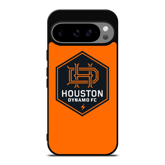 HOUSTON DYNAMO FC SOCCER MLS LOGO 2 Google Pixel 9 Pro XL Case Cover