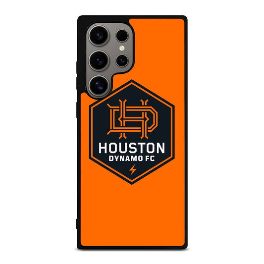HOUSTON DYNAMO FC SOCCER MLS LOGO 2 Samsung Galaxy S24 Ultra Case Cover
