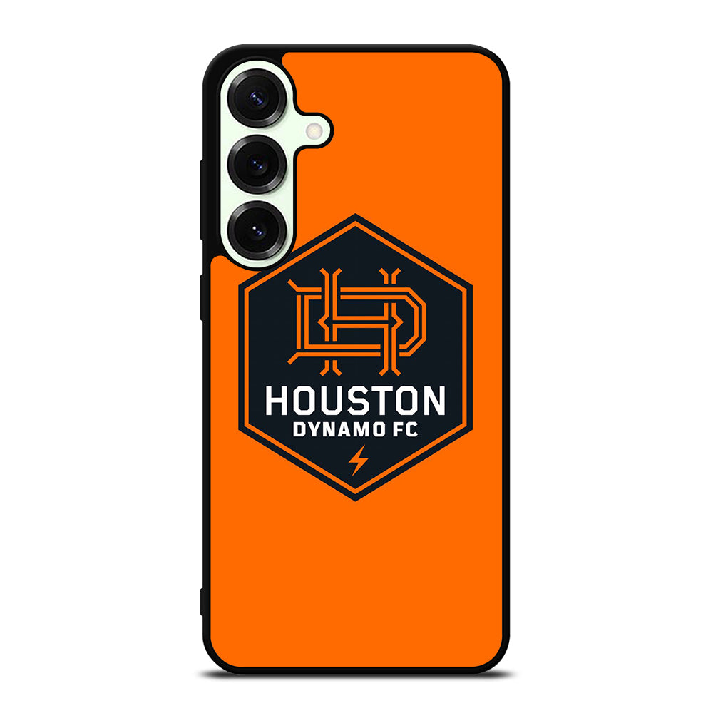 HOUSTON DYNAMO FC SOCCER MLS LOGO 2 Samsung Galaxy S26 Plus Case Cover