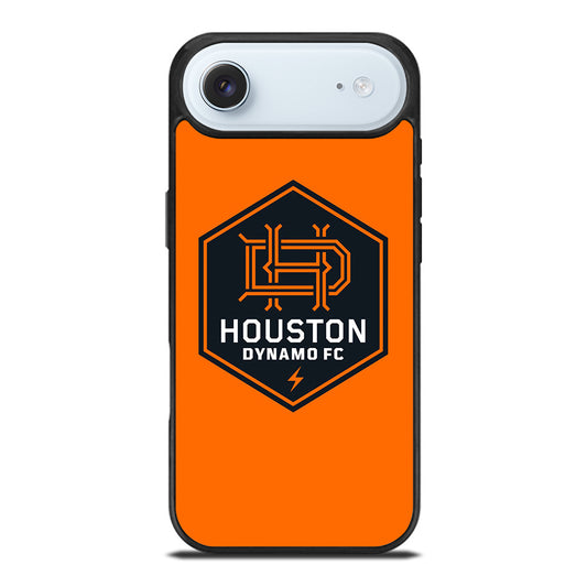 HOUSTON DYNAMO FC SOCCER MLS LOGO 2 iPhone Air Case Cover