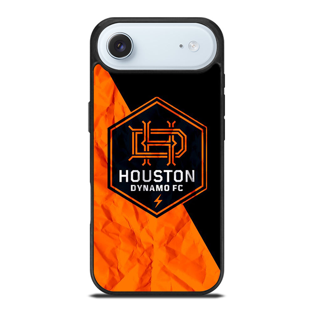 HOUSTON DYNAMO FC SOCCER MLS LOGO 3 iPhone Air Case Cover
