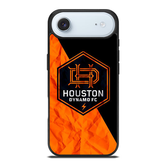 HOUSTON DYNAMO FC SOCCER MLS LOGO 3 iPhone Air Case Cover