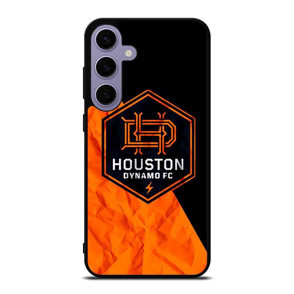 HOUSTON DYNAMO FC SOCCER MLS LOGO 3 Samsung Galaxy S24 Plus Case Cover
