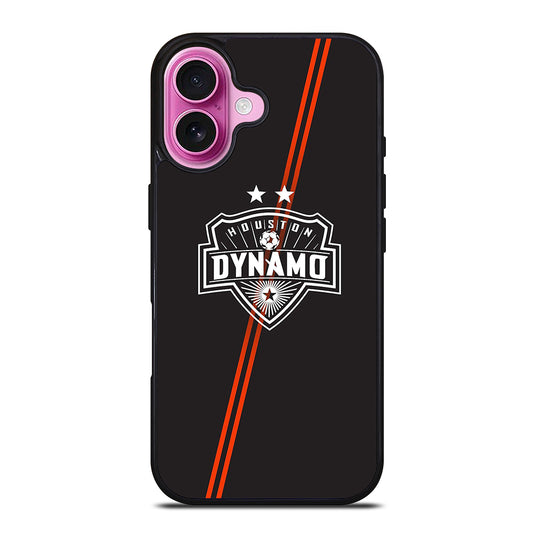 HOUSTON DYNAMO FC SYMBOL iPhone 16 Plus Case Cover
