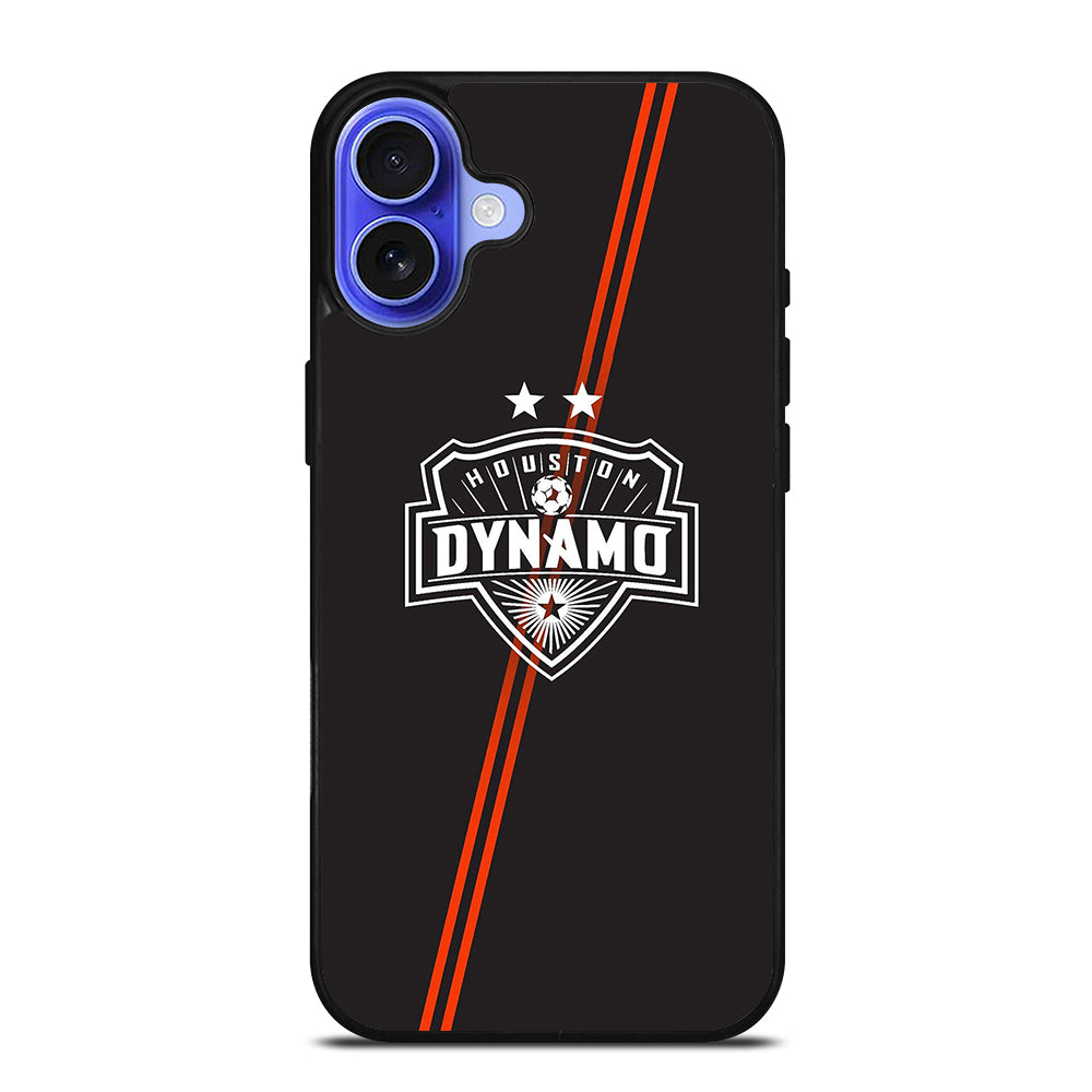HOUSTON DYNAMO FC SYMBOL iPhone 16 Case Cover