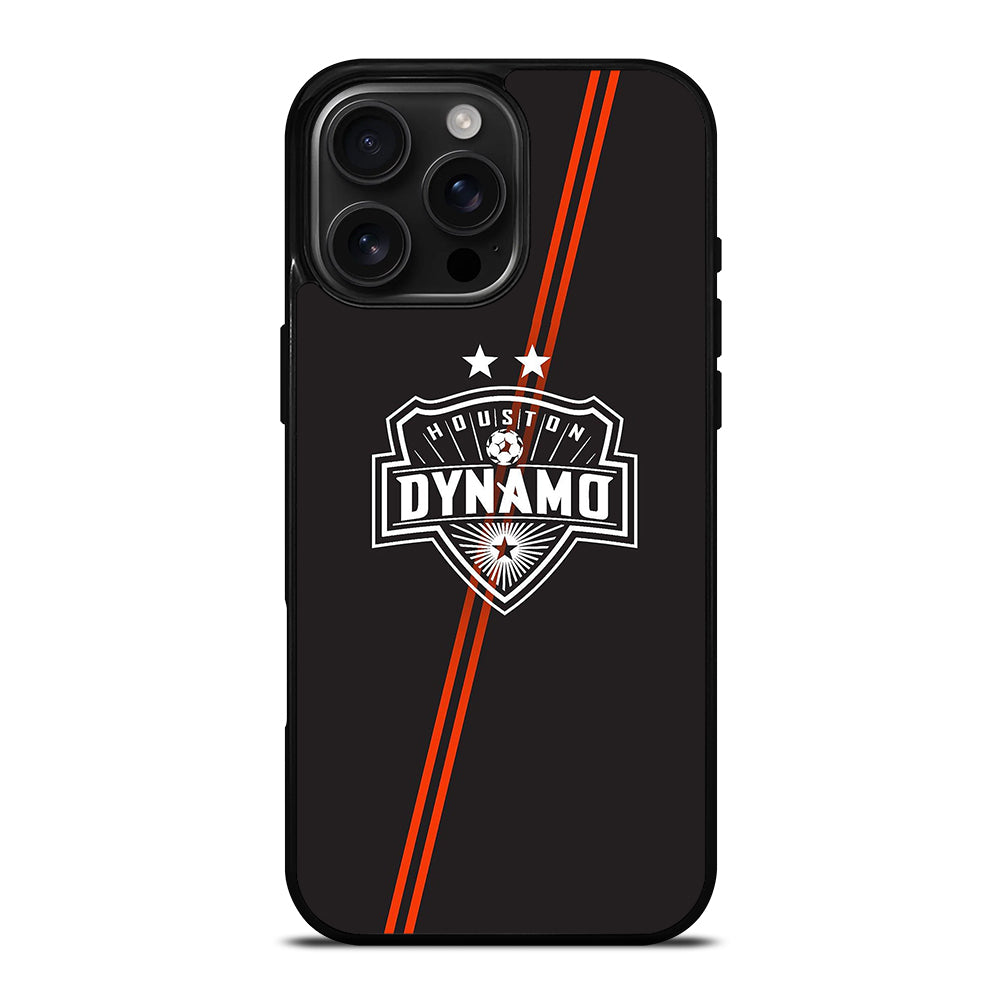 HOUSTON DYNAMO FC SYMBOL iPhone 16 Pro Max Case Cover
