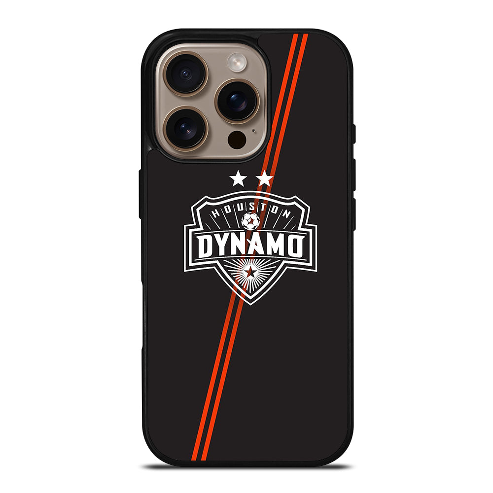 HOUSTON DYNAMO FC SYMBOL iPhone 16 Pro Case Cover