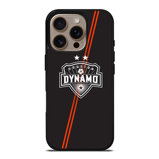 HOUSTON DYNAMO FC SYMBOL iPhone 16 Pro Case Cover