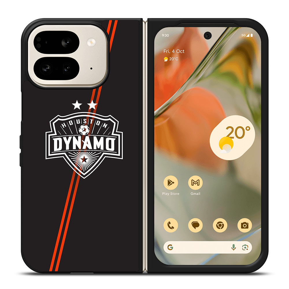 HOUSTON DYNAMO FC SYMBOL Google Pixel 9 Pro Fold Case Cover