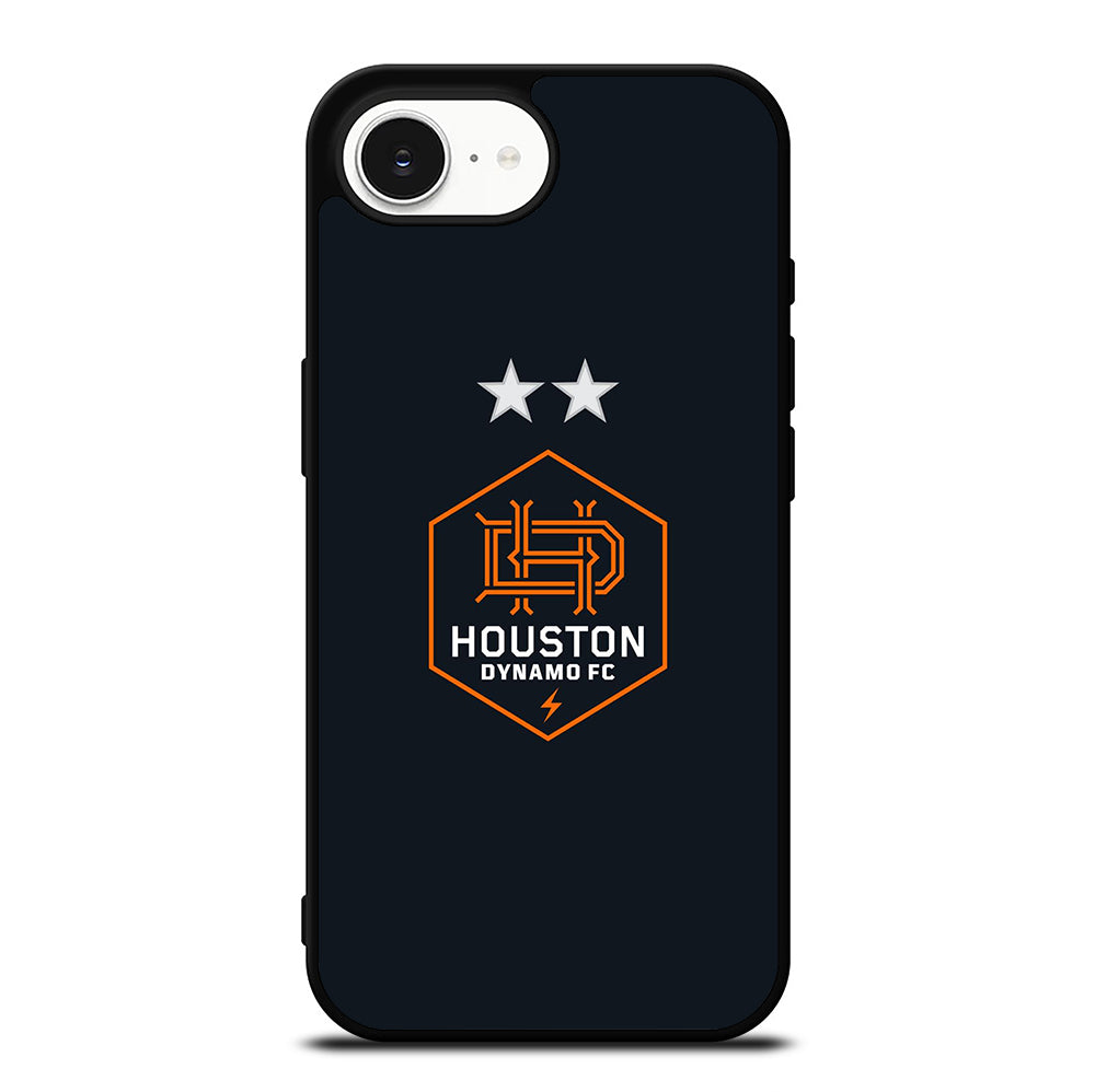 HOUSTON DYNAMO SOCCER TEAM 2 iPhone 16e Case Cover