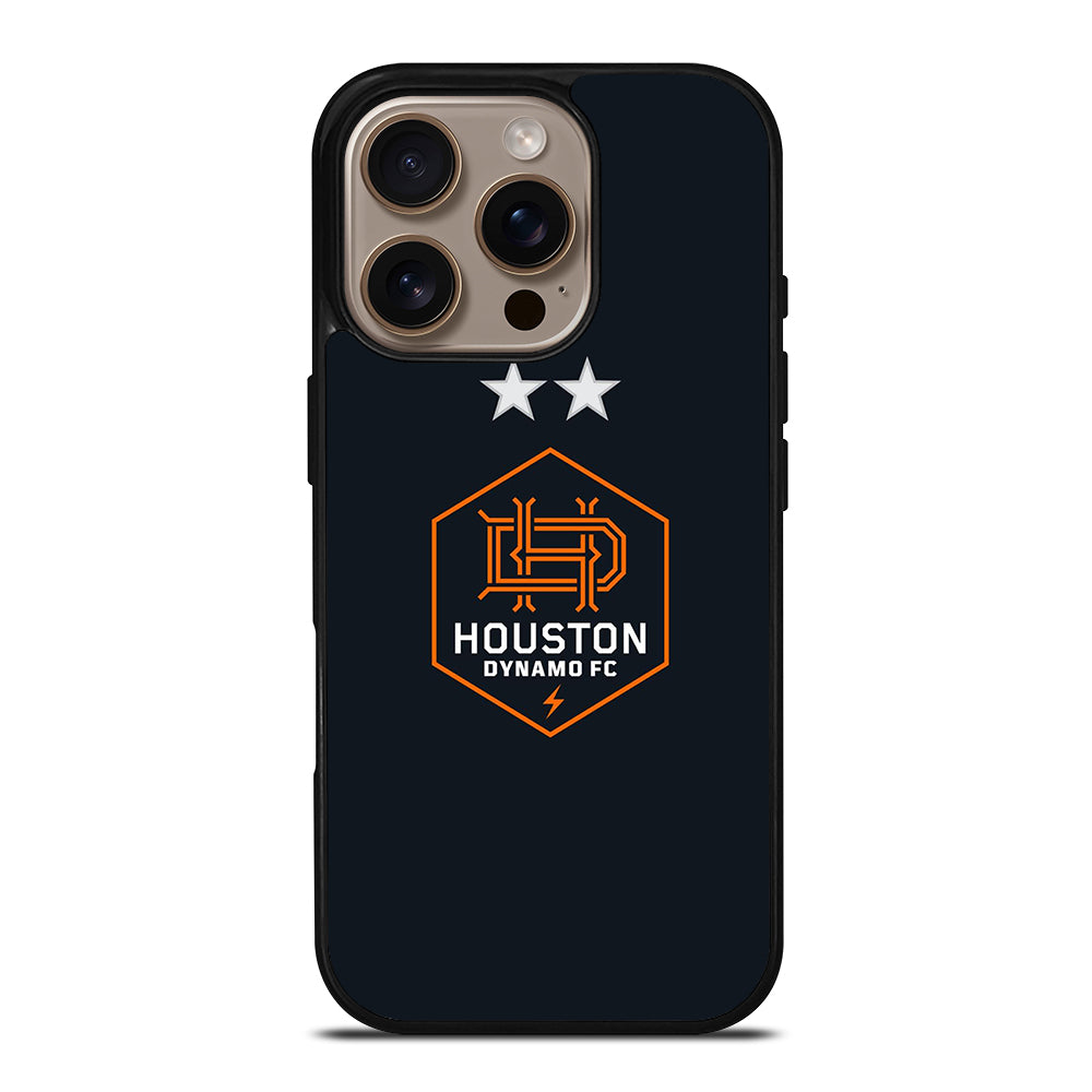 HOUSTON DYNAMO SOCCER TEAM 2 iPhone 16 Pro Case Cover