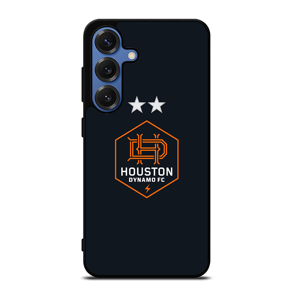 HOUSTON DYNAMO SOCCER TEAM 2 Samsung Galaxy S25 Case Cover