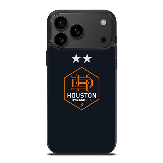 HOUSTON DYNAMO SOCCER TEAM 2 iPhone 17 Pro Max Case Cover
