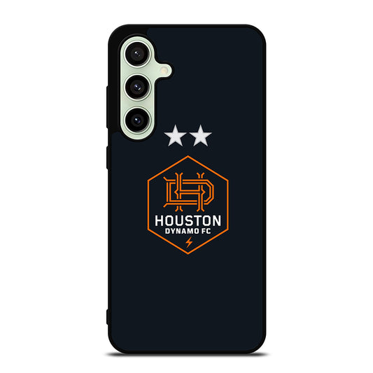 HOUSTON DYNAMO SOCCER TEAM 2 Samsung Galaxy S24 FE Case Cover
