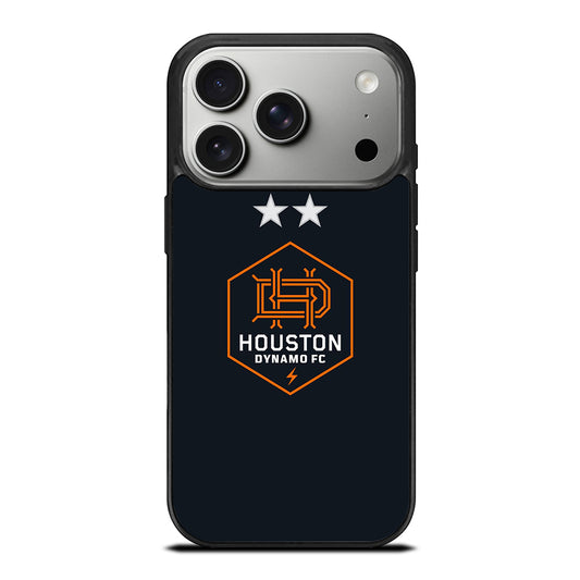 HOUSTON DYNAMO SOCCER TEAM 2 iPhone 17 Pro Case Cover