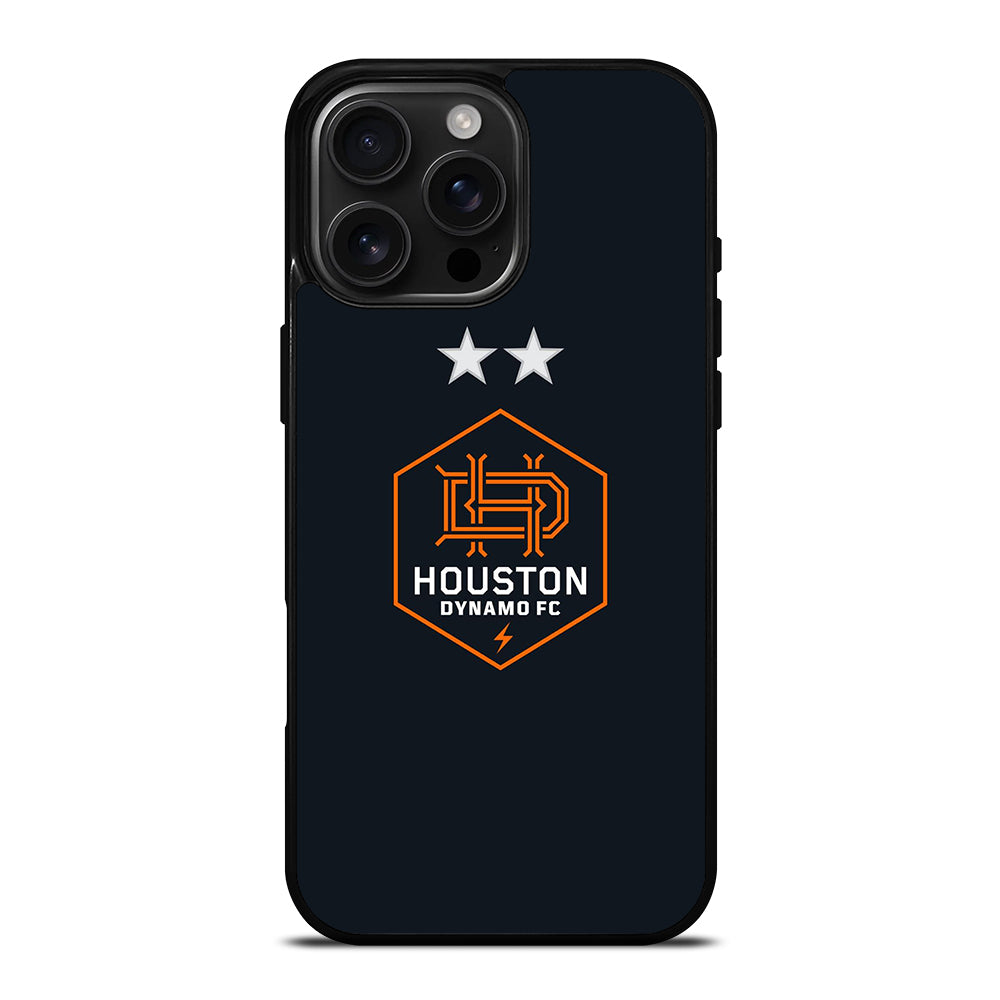HOUSTON DYNAMO SOCCER TEAM 2 iPhone 16 Pro Max Case Cover