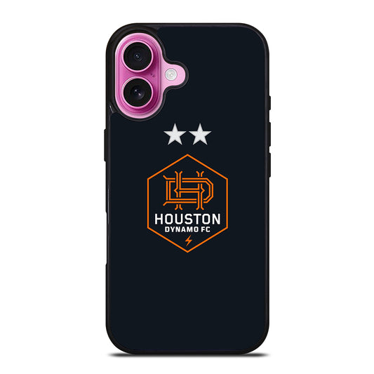 HOUSTON DYNAMO SOCCER TEAM 2 iPhone 16 Plus Case Cover