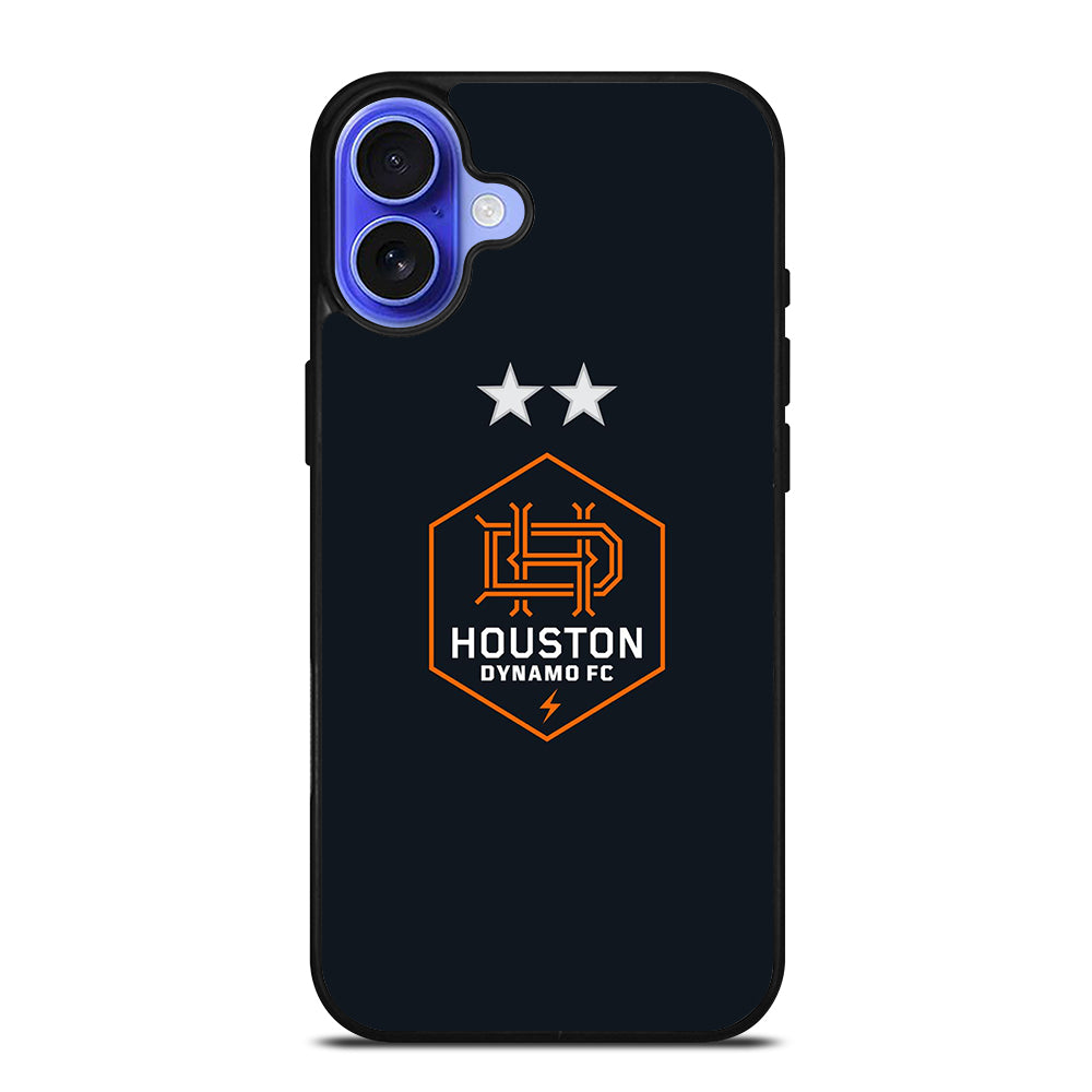 HOUSTON DYNAMO SOCCER TEAM 2 iPhone 16 Case Cover