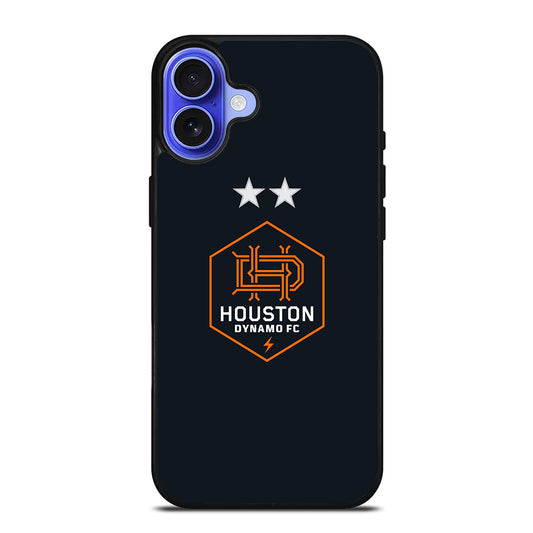 HOUSTON DYNAMO SOCCER TEAM 2 iPhone 16 Case Cover