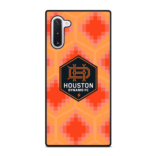 HOUSTON DYNAMO SOCCER TEAM Samsung Galaxy Note 10 Case Cover