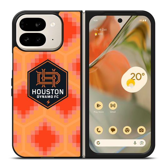 HOUSTON DYNAMO SOCCER TEAM Google Pixel 9 Pro Fold Case Cover
