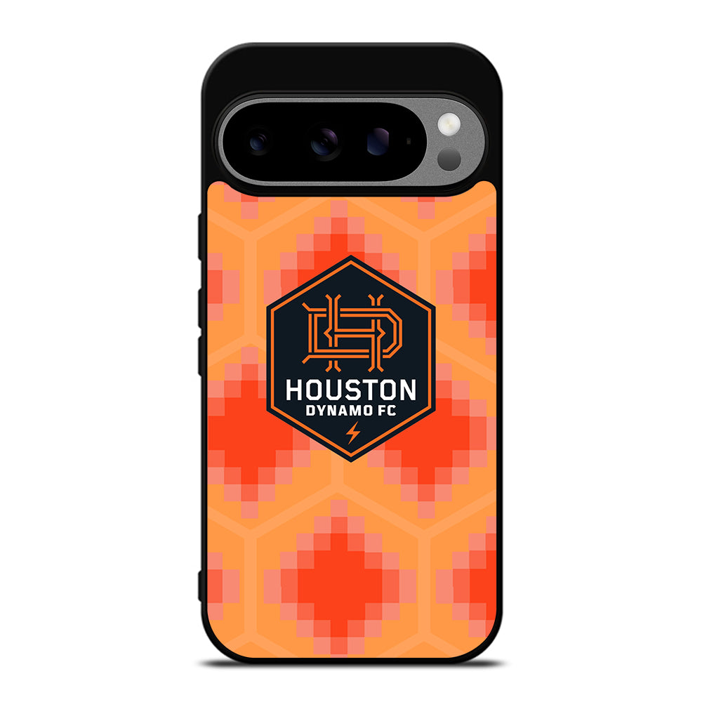 HOUSTON DYNAMO SOCCER TEAM Google Pixel 9 Pro XL Case Cover