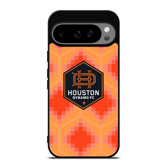 HOUSTON DYNAMO SOCCER TEAM Google Pixel 9 Pro XL Case Cover