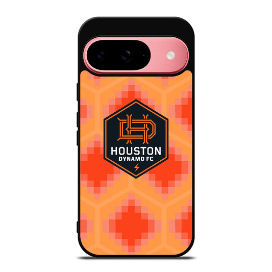 HOUSTON DYNAMO SOCCER TEAM Google Pixel 9 Case Cover