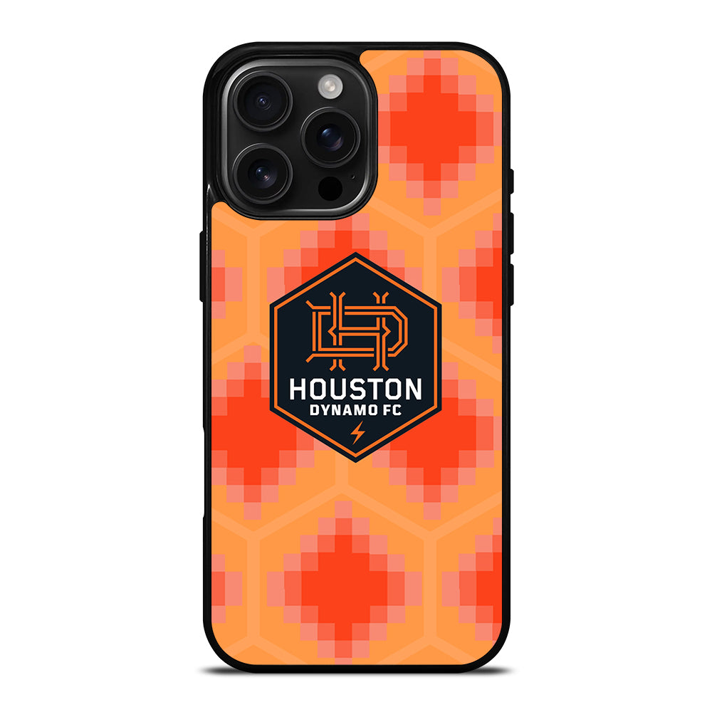 HOUSTON DYNAMO SOCCER TEAM iPhone 16 Pro Max Case Cover