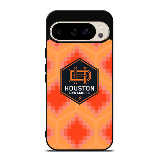 HOUSTON DYNAMO SOCCER TEAM Google Pixel 9 Pro Case Cover
