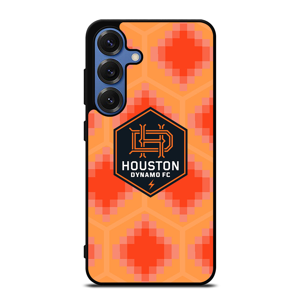 HOUSTON DYNAMO SOCCER TEAM Samsung Galaxy S25 Case Cover
