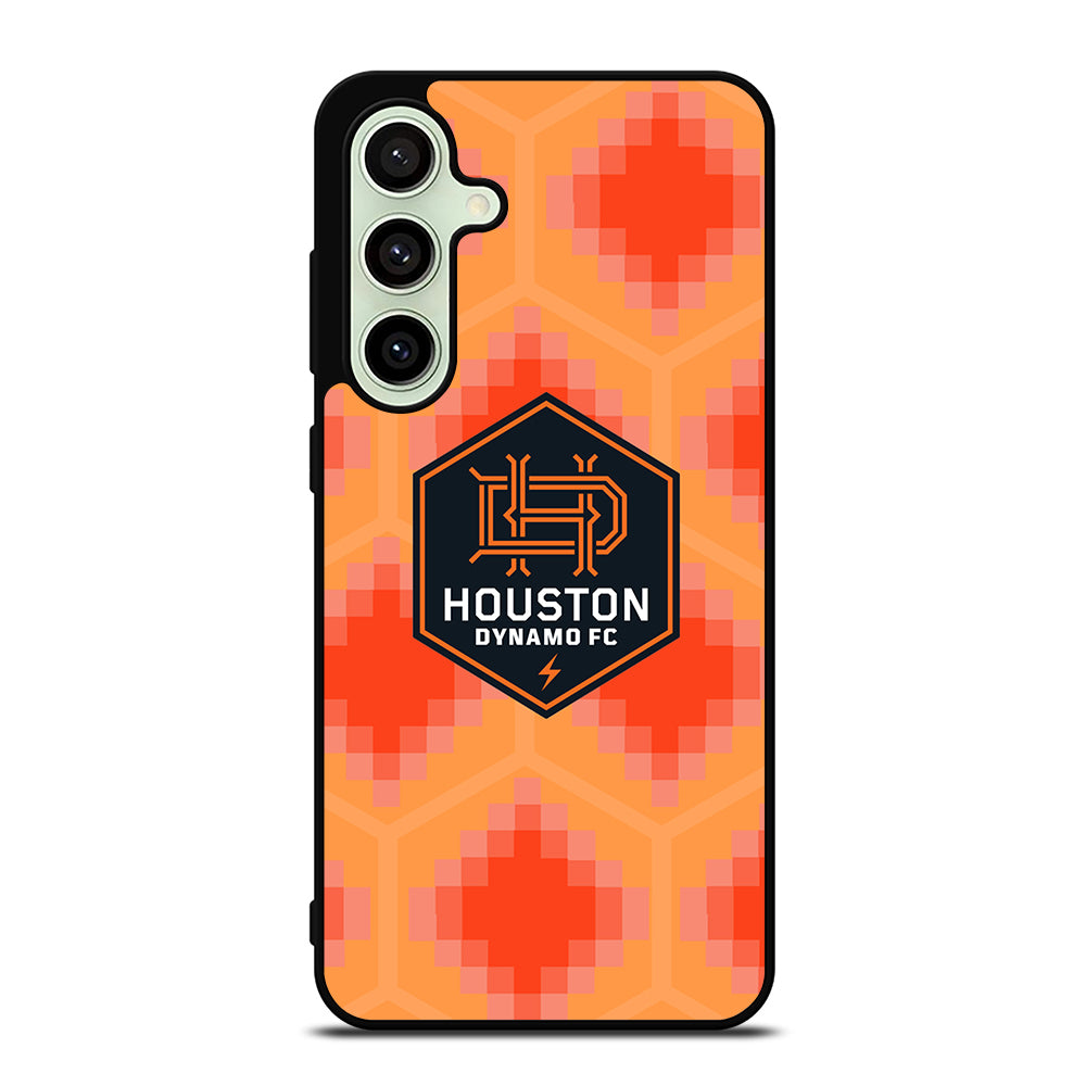 HOUSTON DYNAMO SOCCER TEAM Samsung Galaxy S24 FE Case Cover